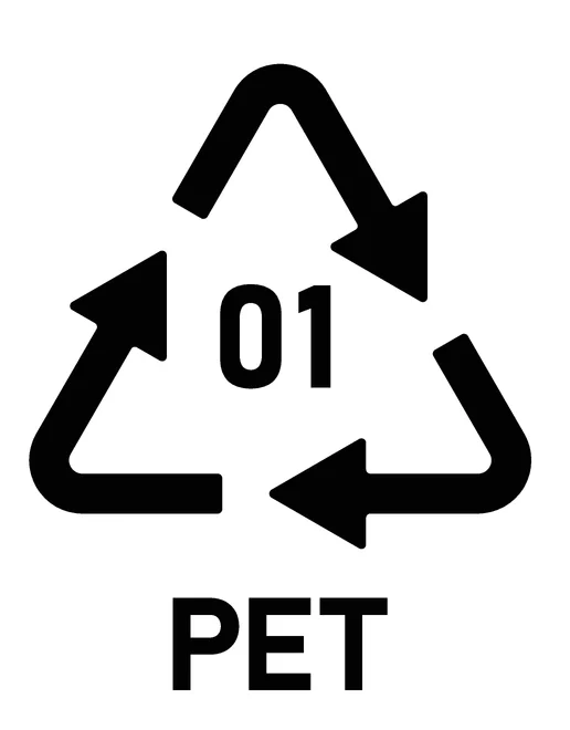 Recycling PET to carbon dot PIN FRs