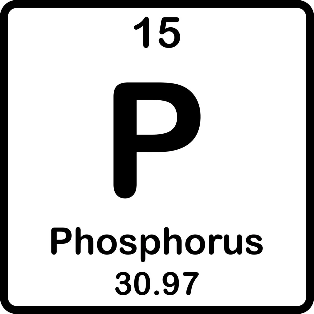Structure and chemistry of phosphorus FRs