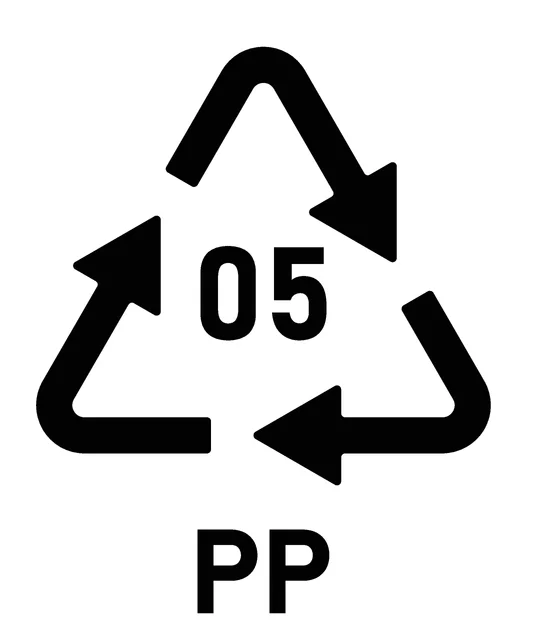 PIN FR effective in recycled polypropylene