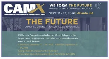 CAMX pinfa-NA webinar: Towards More Sustainable Flame Retardant Fire Safety Solutions for Composites