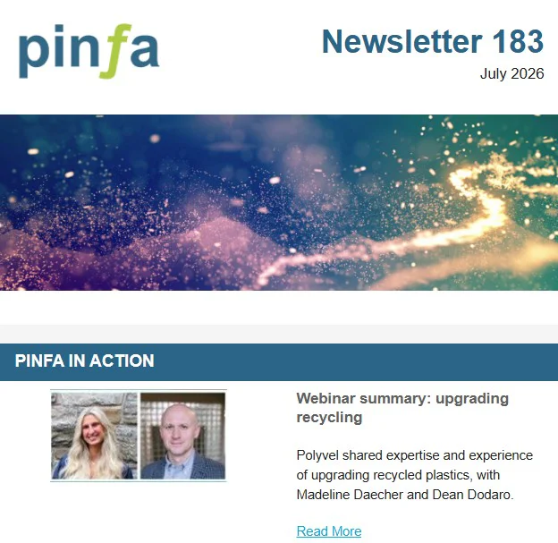 Pinfa Newsletter – Issue 183 – July 2026
