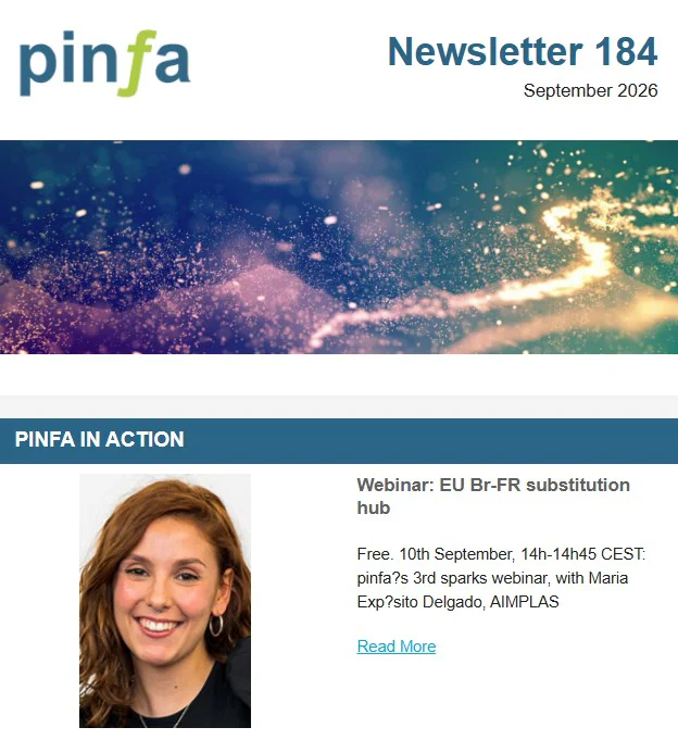 Pinfa Newsletter – Issue 184 – September 2026