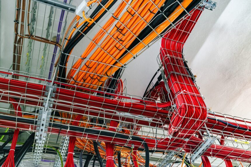 PIN FR sheathing for critical cables