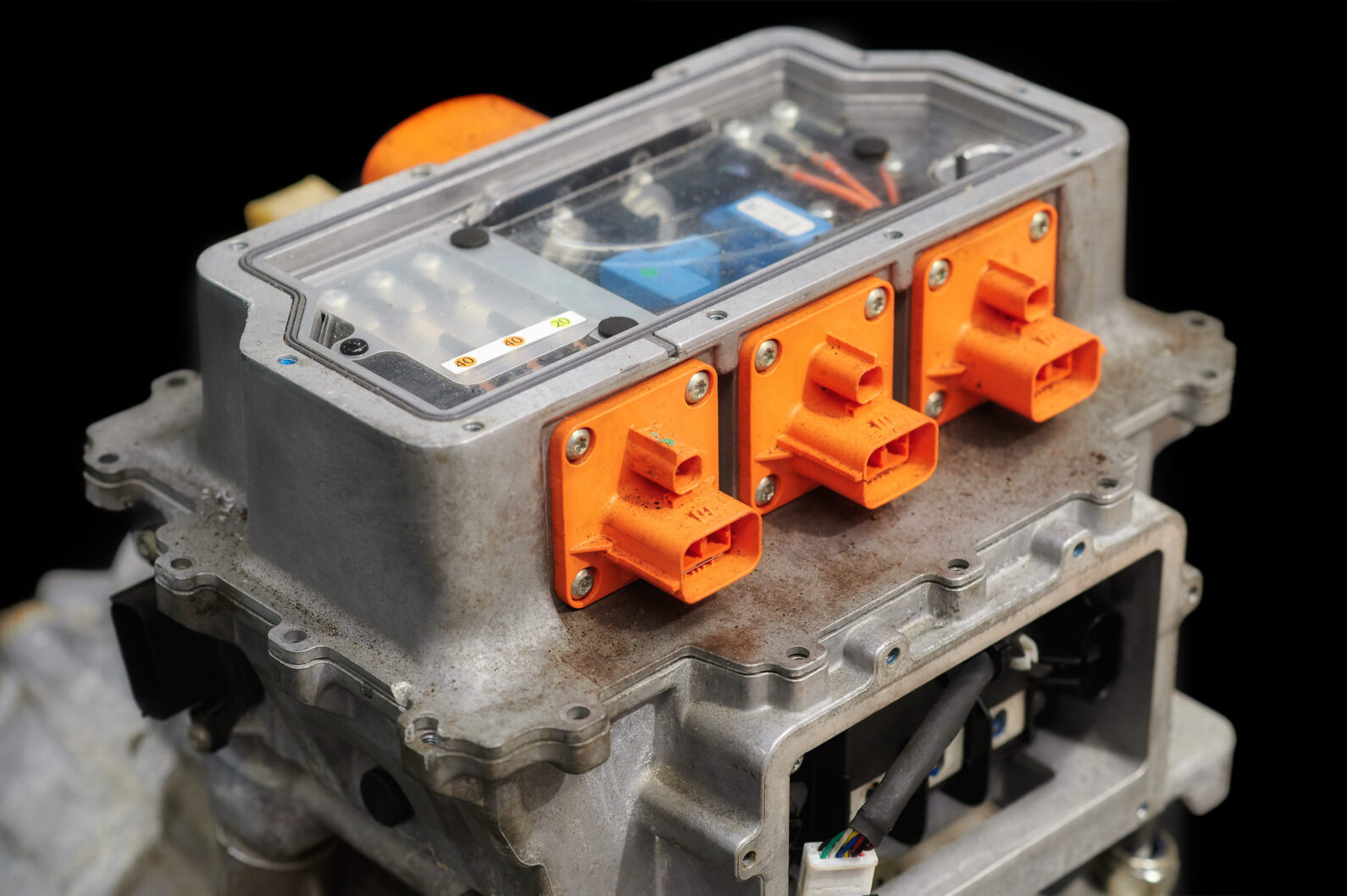 HFFR orange PPA for electric vehicles