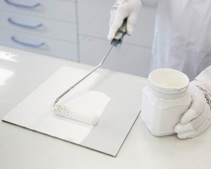 Intumescent PIN FR coating without SVHC