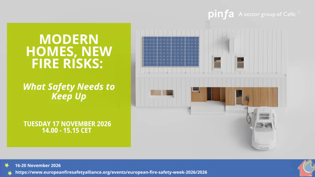 pinfa – European Fire Safety Week