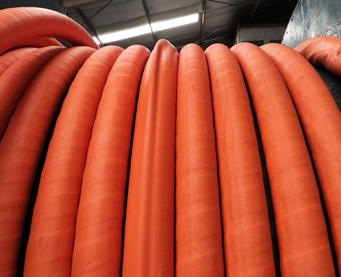 Anti-counterfeit low smoke cables