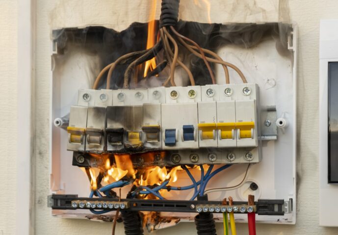 US NFPA study: home electric fires